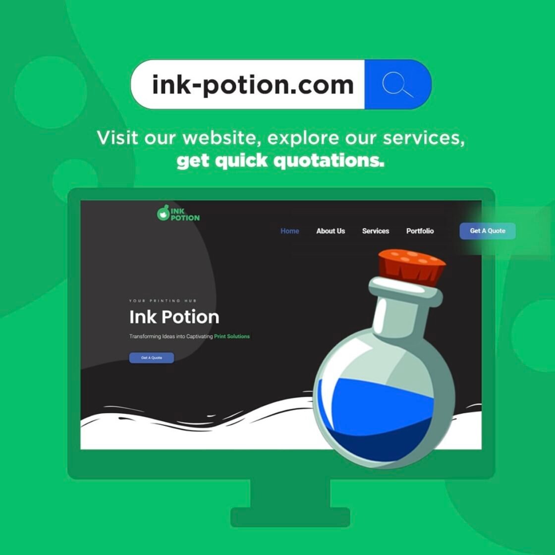 Ink Potion